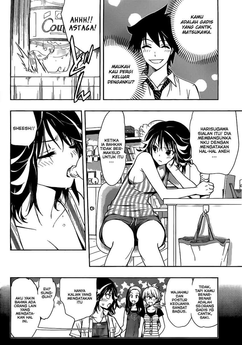 Kagami no Kuni no Harisugawa Chapter 8 Gambar 5