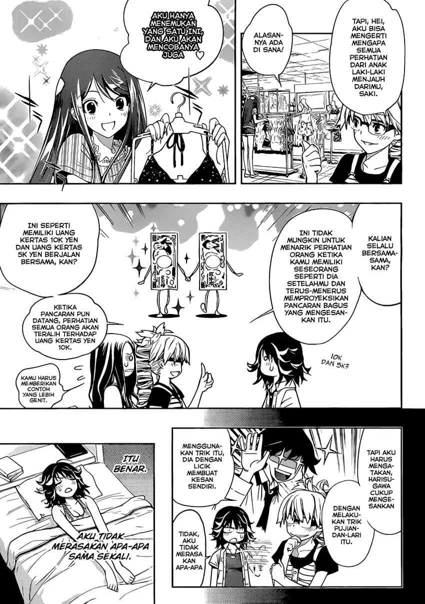 Kagami no Kuni no Harisugawa Chapter 8 Gambar 6