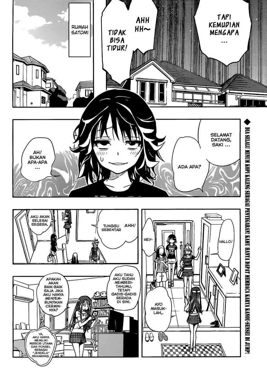 Kagami no Kuni no Harisugawa Chapter 8 Gambar 7
