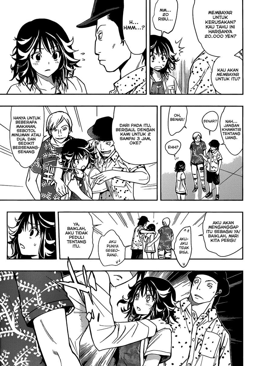 Kagami no Kuni no Harisugawa Chapter 7 Gambar 15