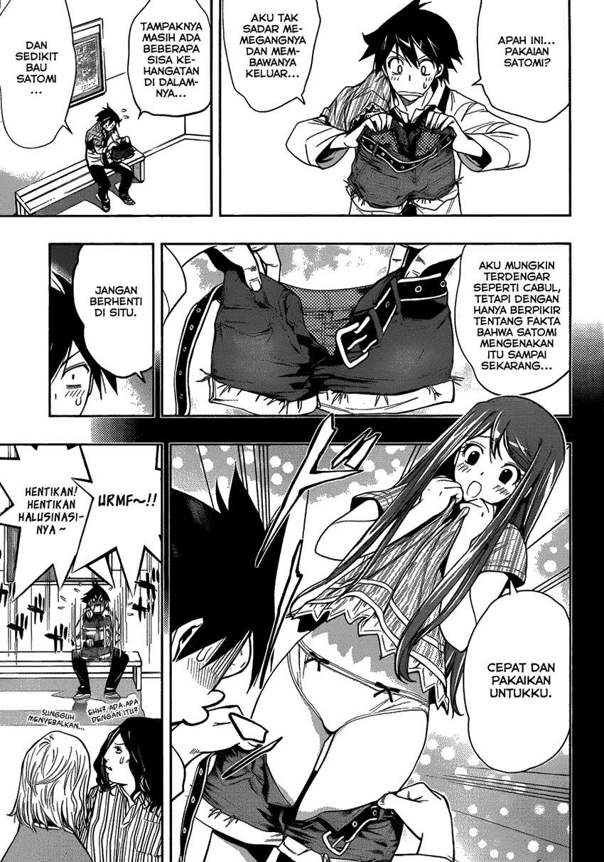 Kagami no Kuni no Harisugawa Chapter 7 Gambar 5