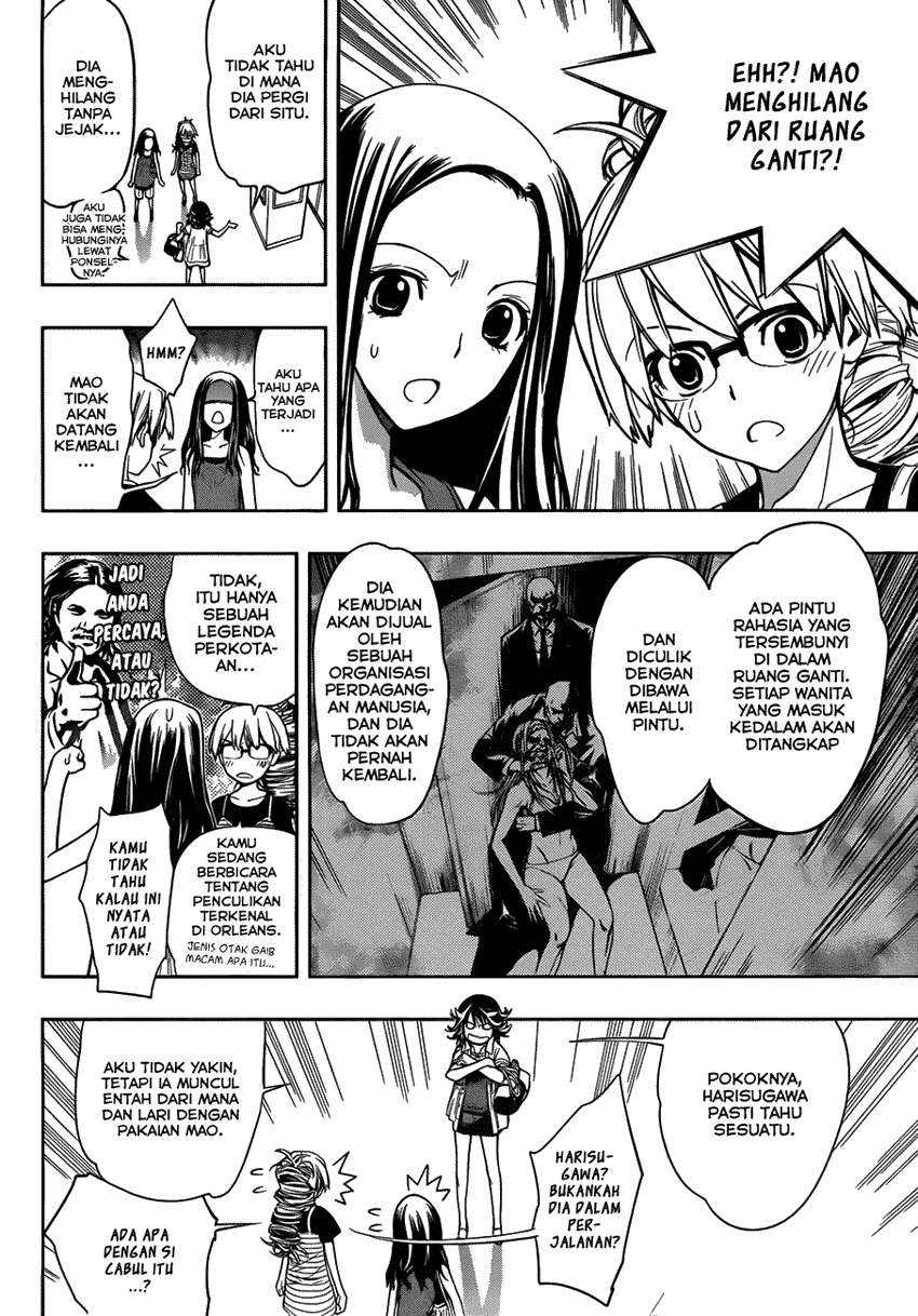 Kagami no Kuni no Harisugawa Chapter 7 Gambar 8