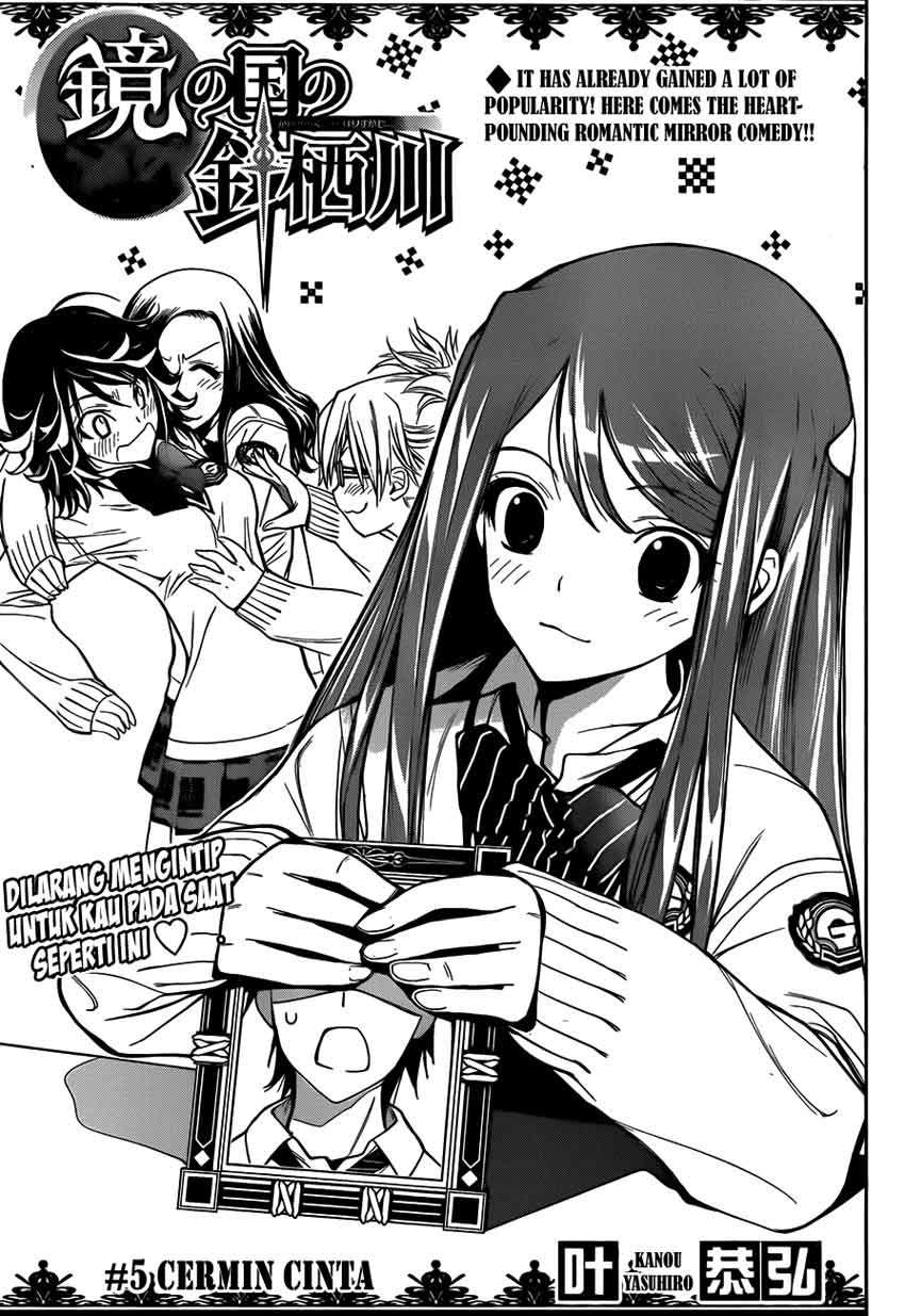 Baca Kagami no Kuni no Harisugawa Chapter 5 Gambar 2