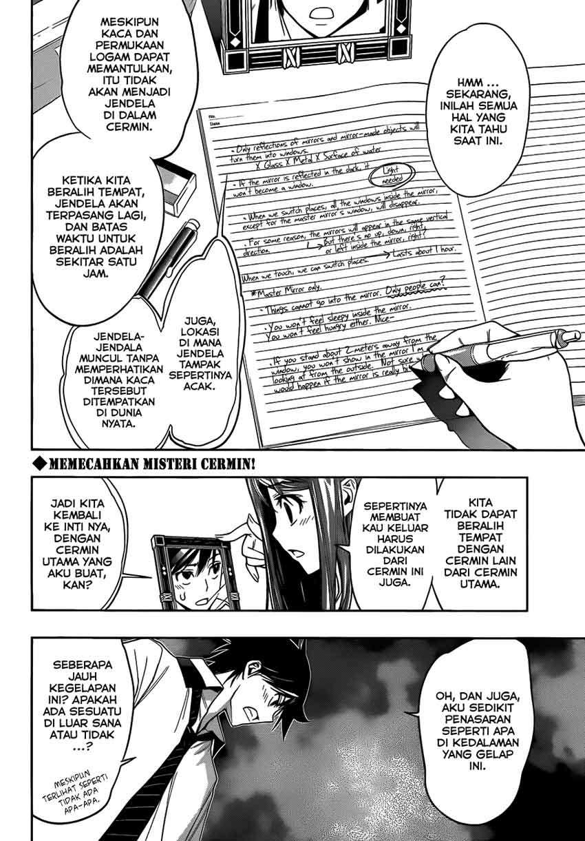 Kagami no Kuni no Harisugawa Chapter 5 Gambar 3