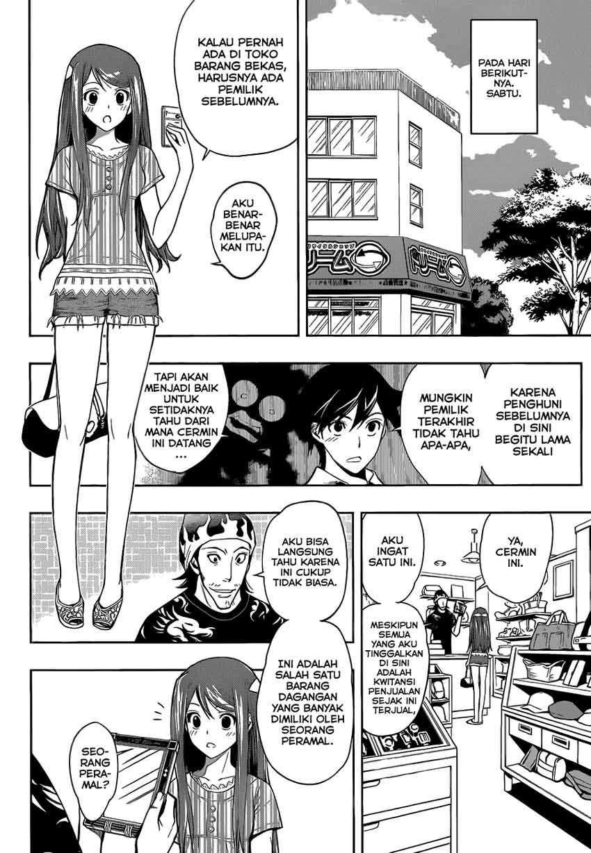 Kagami no Kuni no Harisugawa Chapter 5 Gambar 7