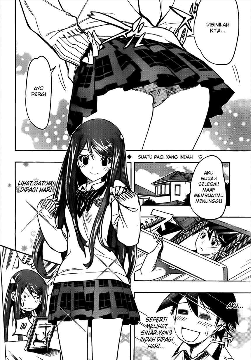 Baca  Kagami no Kuni no Harisugawa Chapter 3 Gambar 2