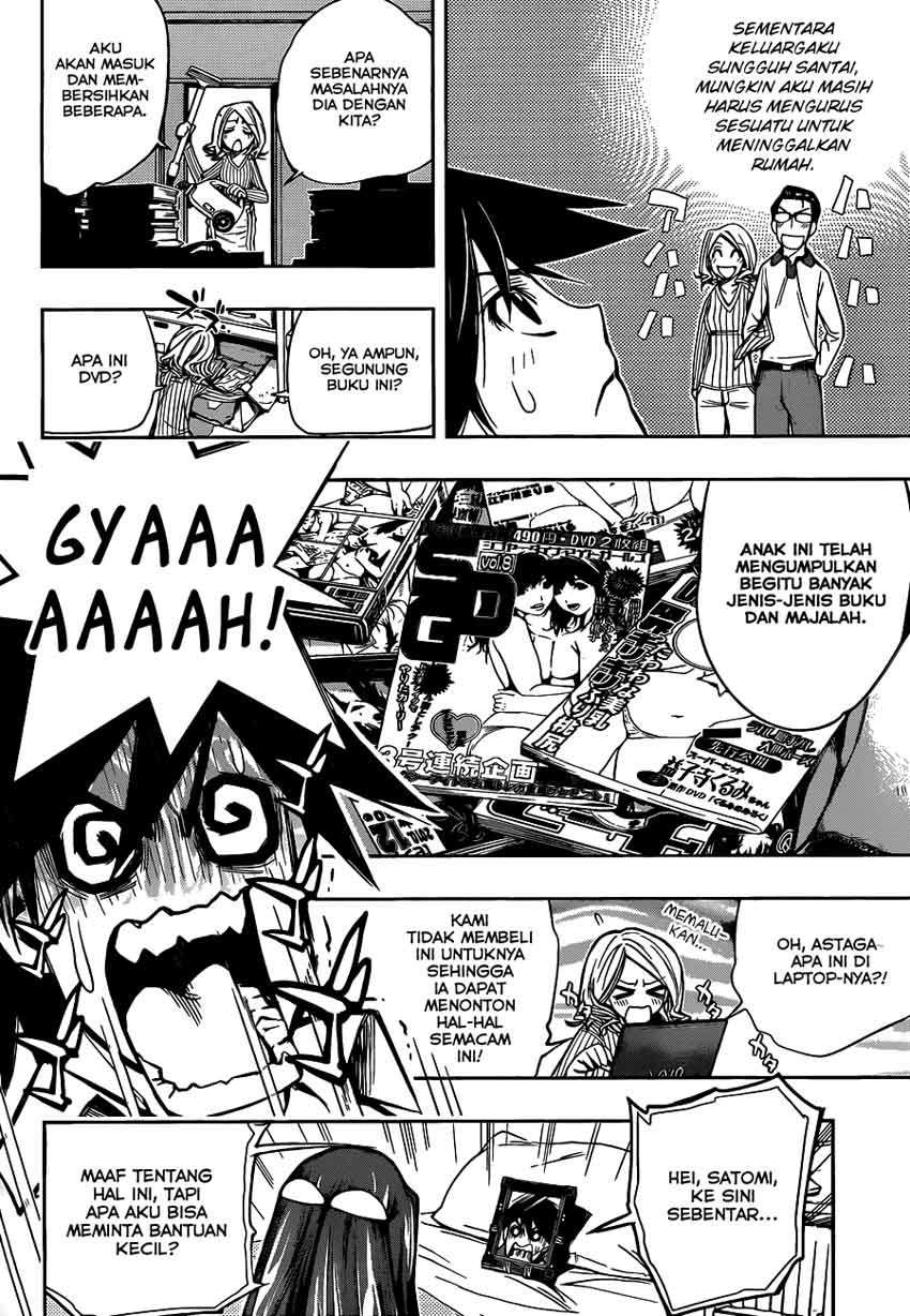 Kagami no Kuni no Harisugawa Chapter 2 Gambar 13