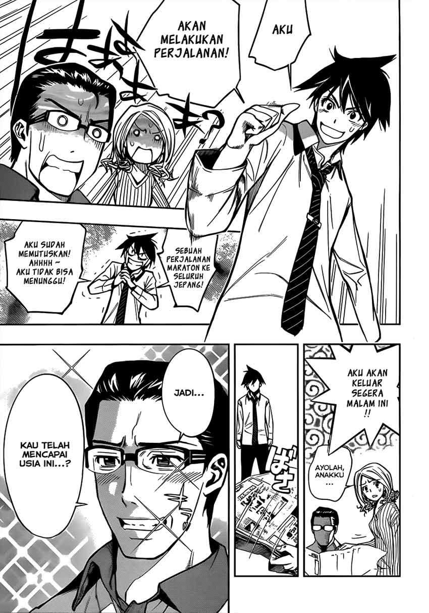 Kagami no Kuni no Harisugawa Chapter 2 Gambar 16