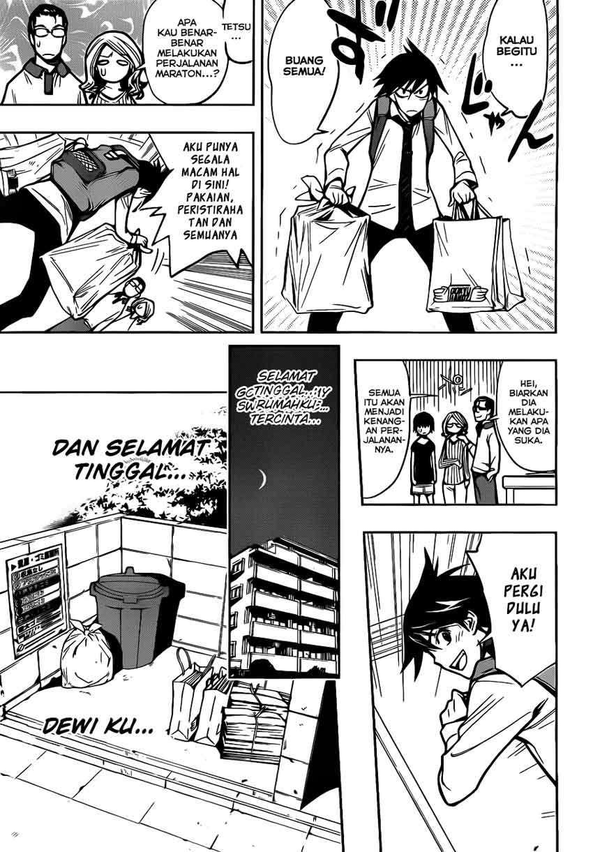 Kagami no Kuni no Harisugawa Chapter 2 Gambar 22