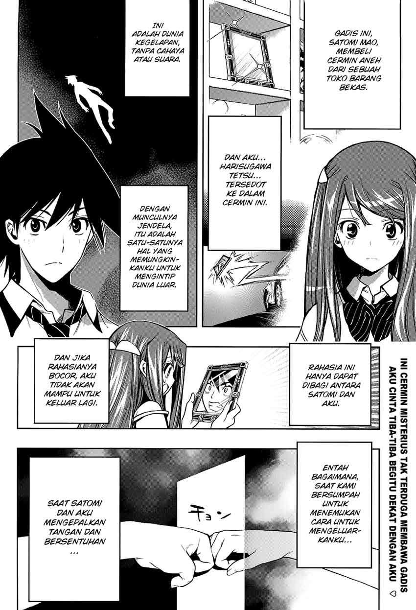 Kagami no Kuni no Harisugawa Chapter 2 Gambar 3