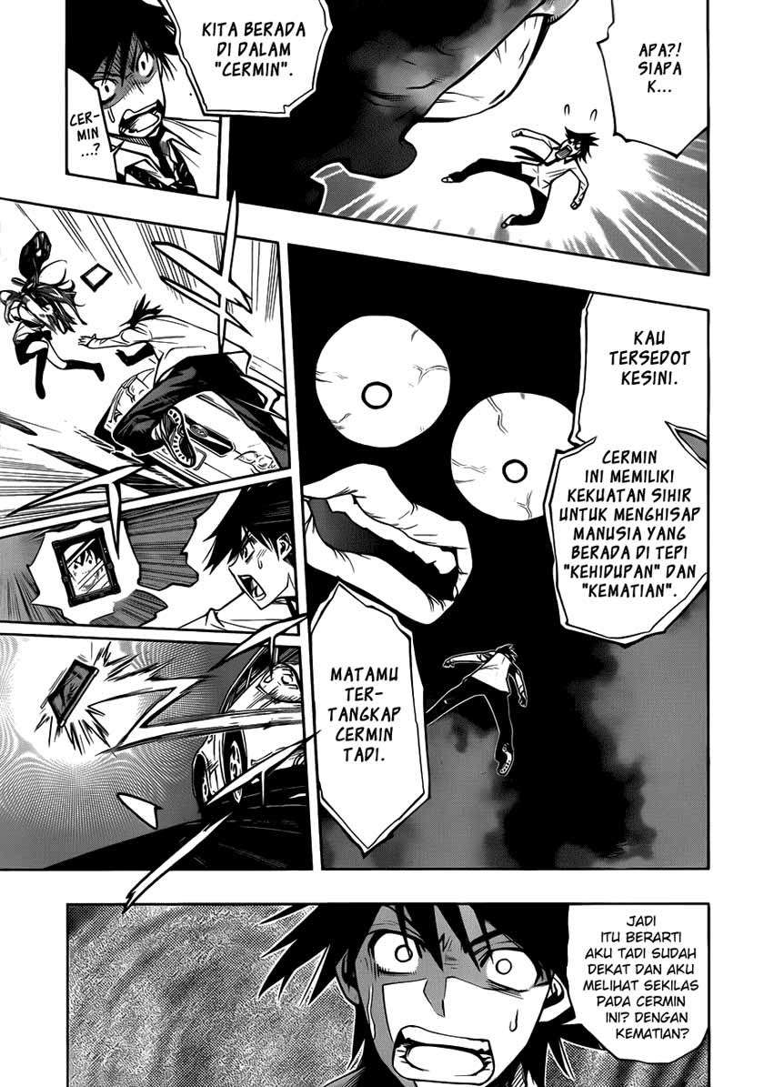 Kagami no Kuni no Harisugawa Chapter 1 Gambar 17