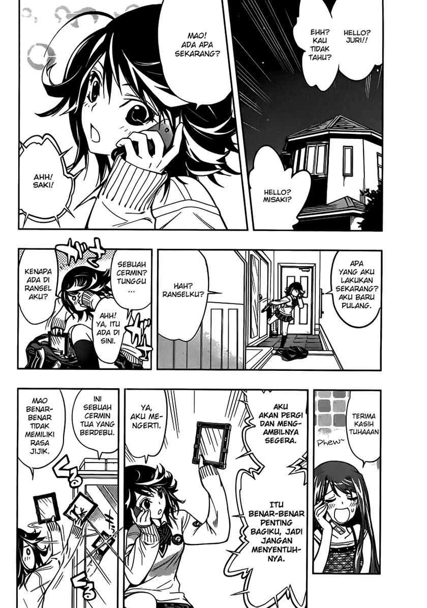 Kagami no Kuni no Harisugawa Chapter 1 Gambar 36