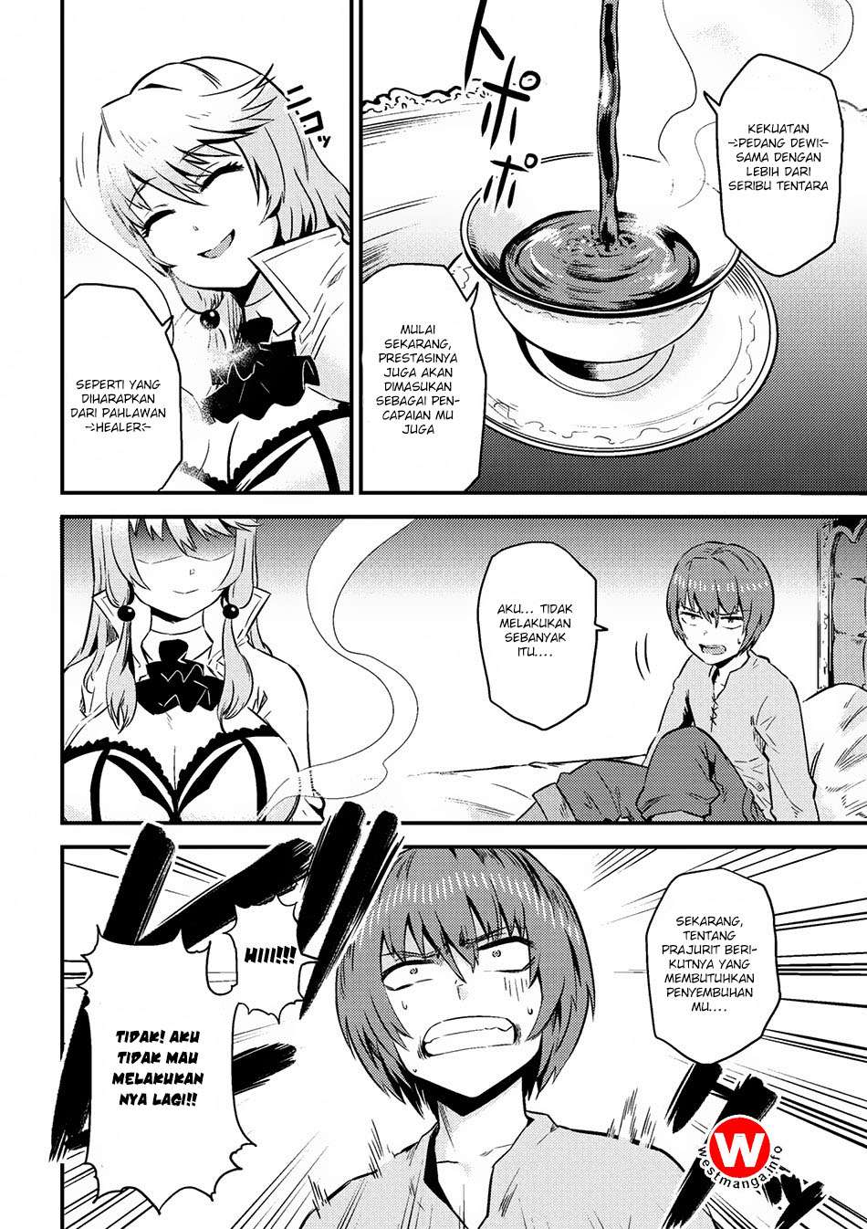 Kaifuku Jutsushi Yarinaoshi: Sokushi Mahou to Skill Copy no Chouetsu Heal Chapter 4.2 Gambar 3