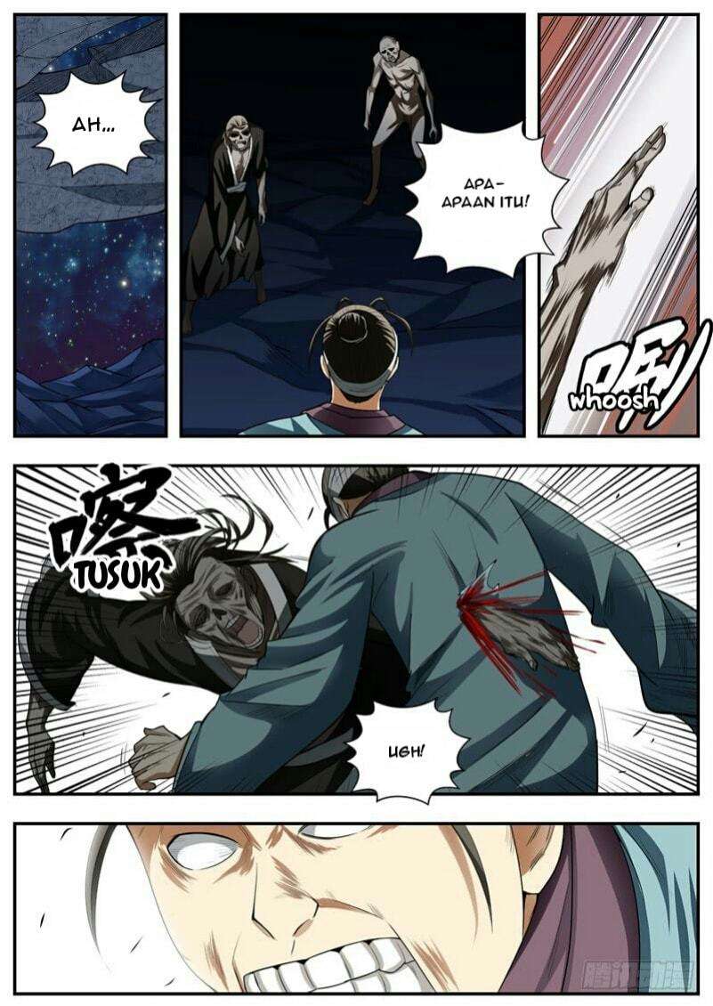 Baca  I Shall Seal the Heavens Chapter 80 Gambar 2