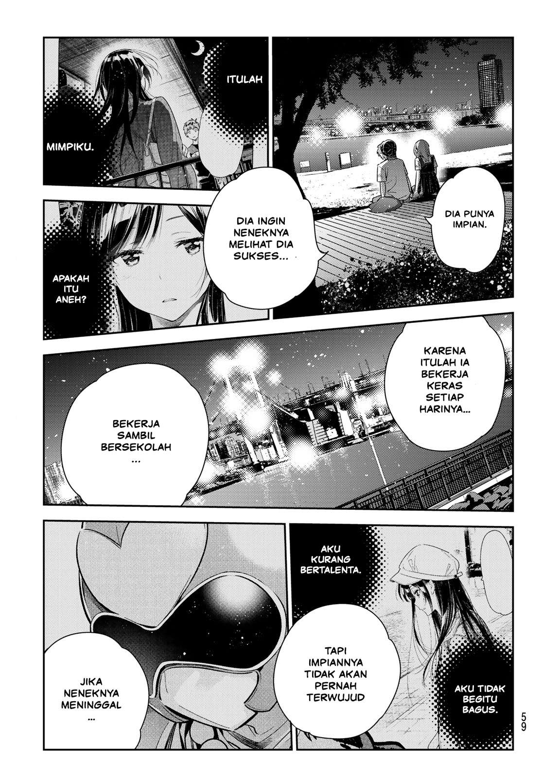 Kanojo Okarishimasu Chapter 98 Gambar 12