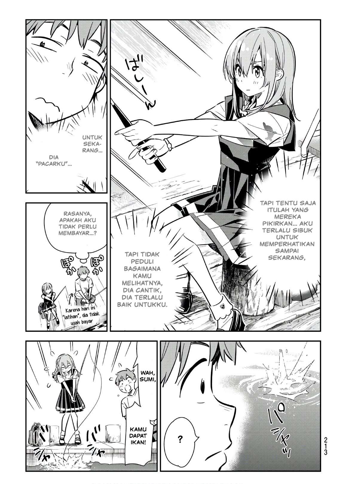 Kanojo Okarishimasu Chapter 96 Gambar 10