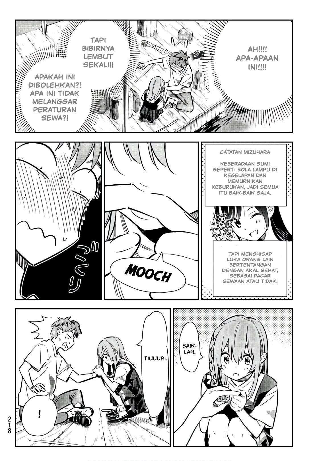 Kanojo Okarishimasu Chapter 96 Gambar 15