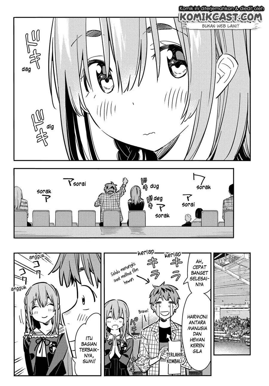 Kanojo Okarishimasu Chapter 95 Gambar 10