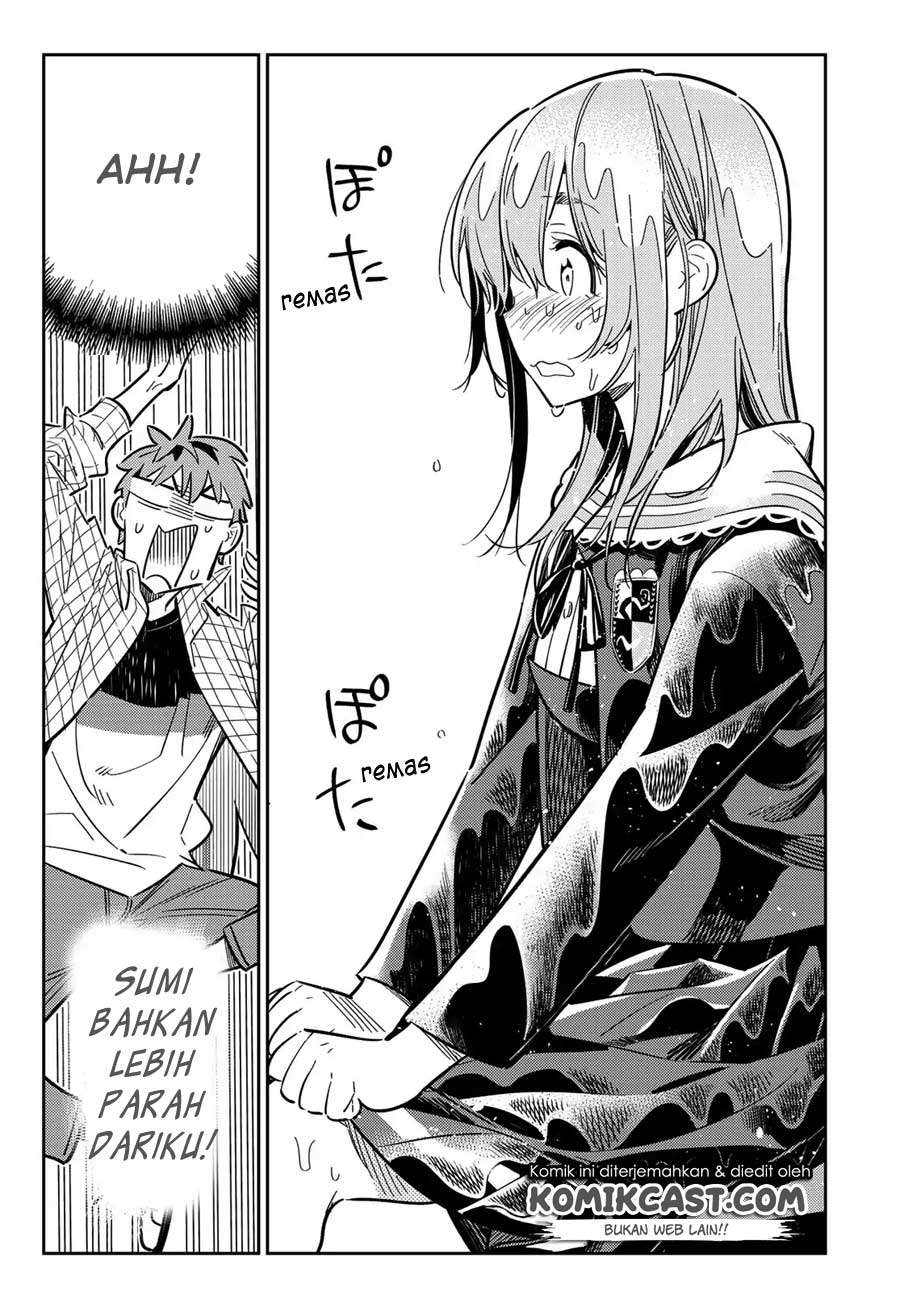 Kanojo Okarishimasu Chapter 95 Gambar 14