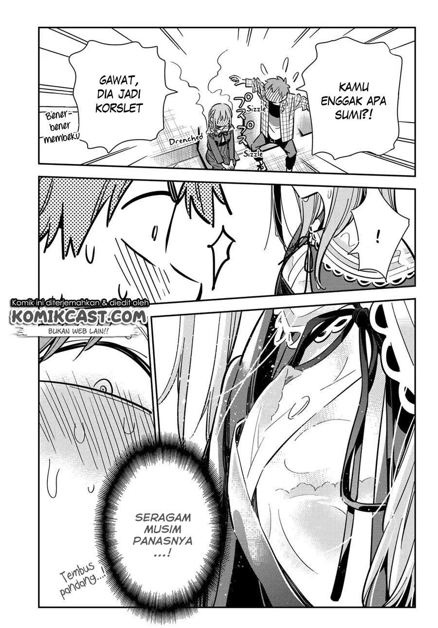 Kanojo Okarishimasu Chapter 95 Gambar 15