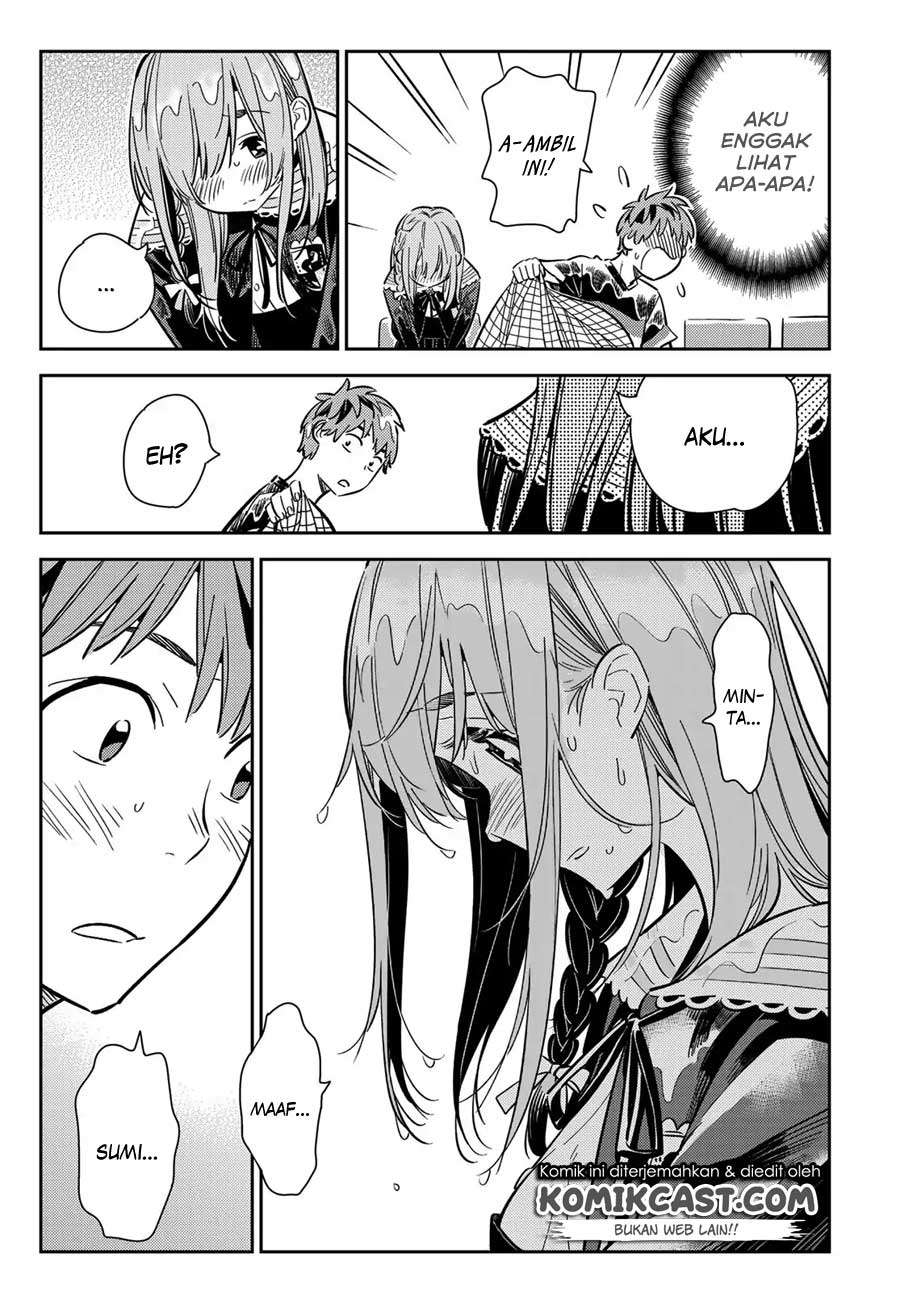 Kanojo Okarishimasu Chapter 95 Gambar 16