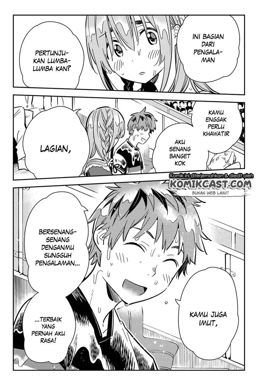 Kanojo Okarishimasu Chapter 95 Gambar 18