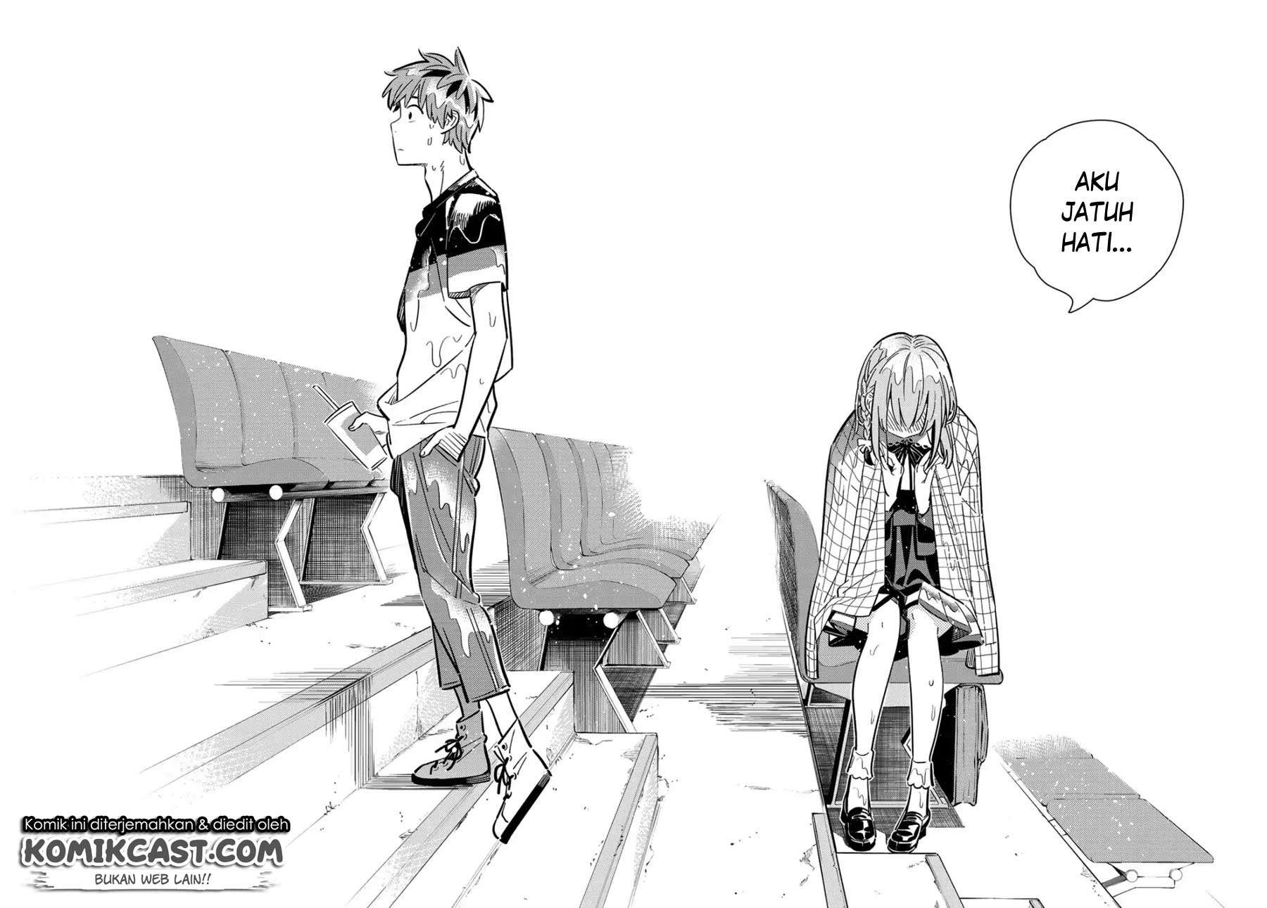 Kanojo Okarishimasu Chapter 95 Gambar 20