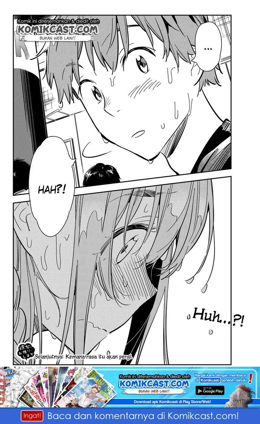 Kanojo Okarishimasu Chapter 95 Gambar 21