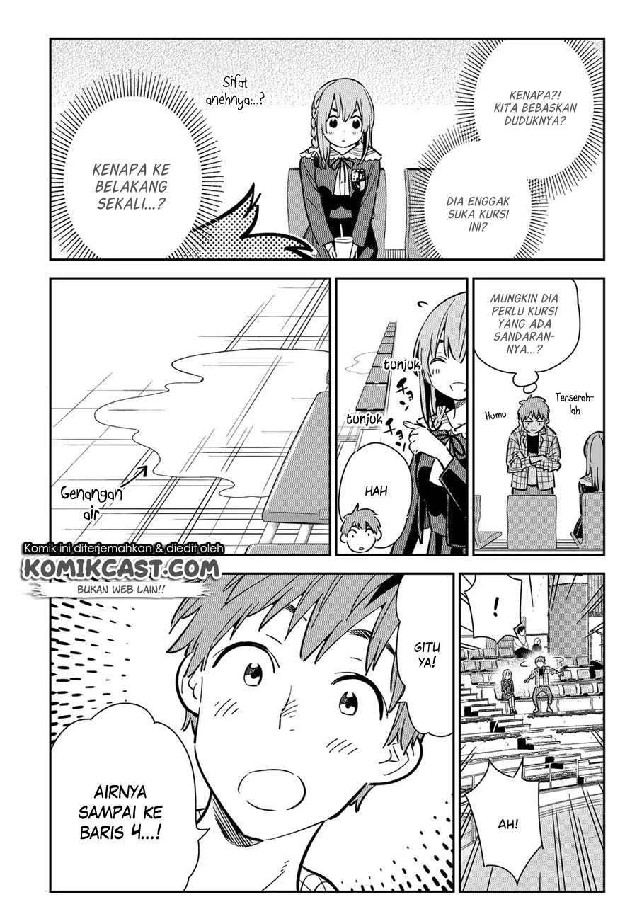 Kanojo Okarishimasu Chapter 95 Gambar 7