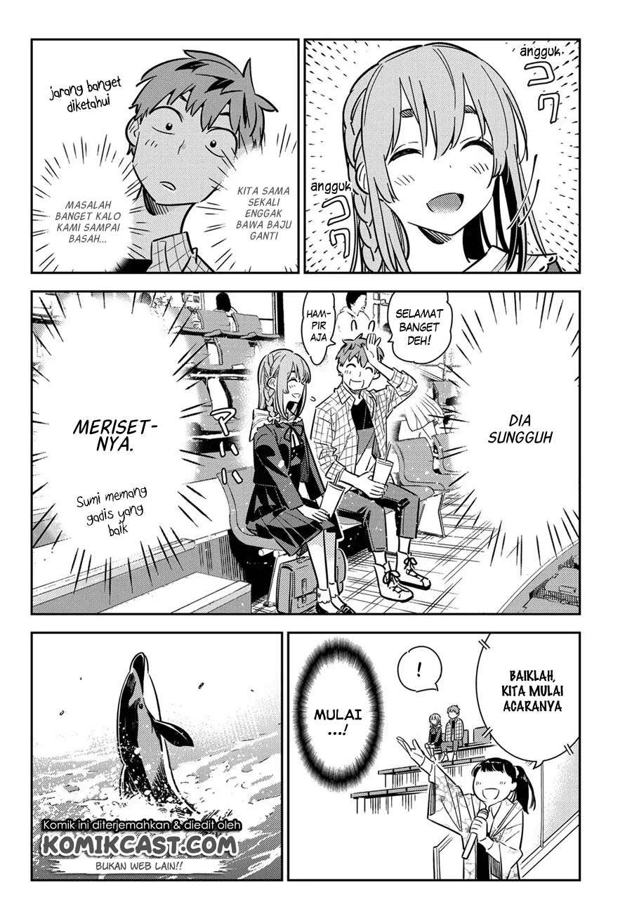 Kanojo Okarishimasu Chapter 95 Gambar 8