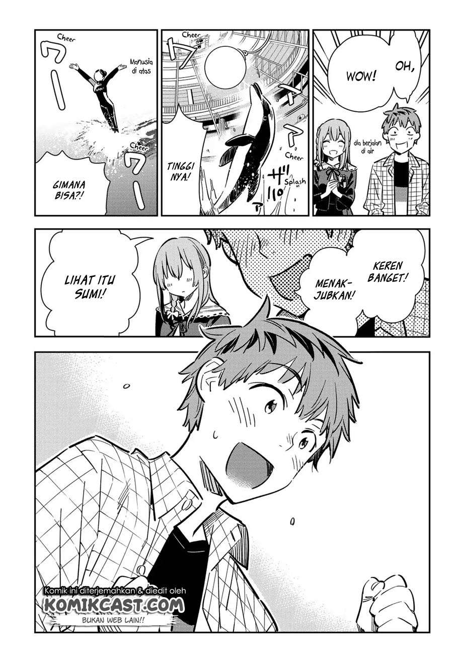 Kanojo Okarishimasu Chapter 95 Gambar 9