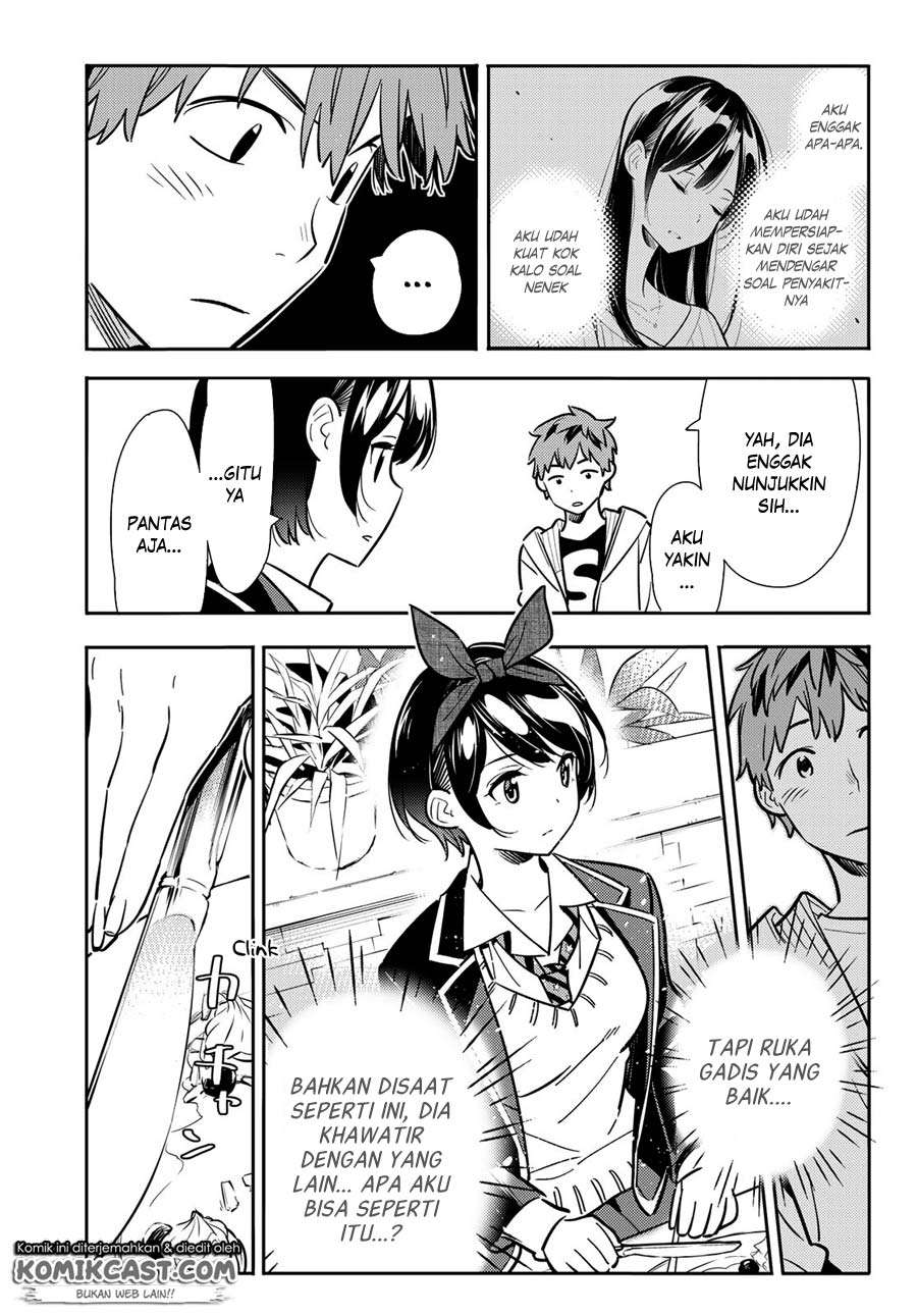 Kanojo Okarishimasu Chapter 92 Gambar 13