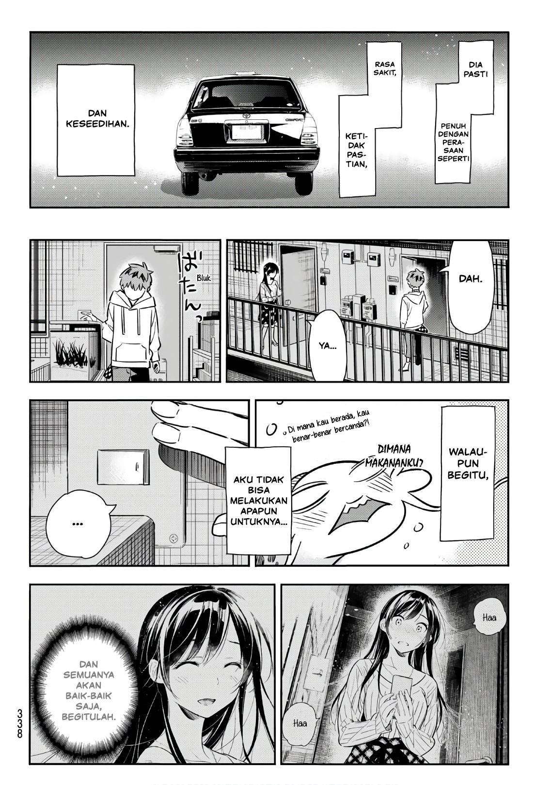 Kanojo Okarishimasu Chapter 91 Gambar 18