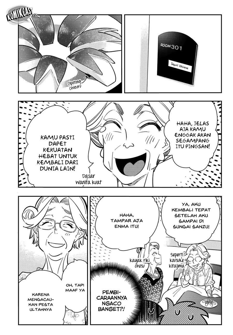 Kanojo Okarishimasu Chapter 90 Gambar 7