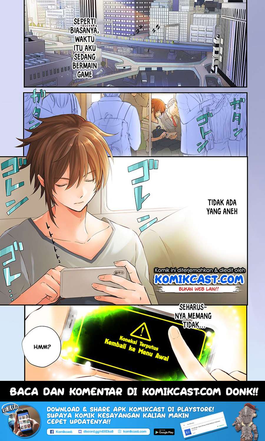Baca Kanzen Kaihi Healer no Kiseki Chapter 1 Gambar 2