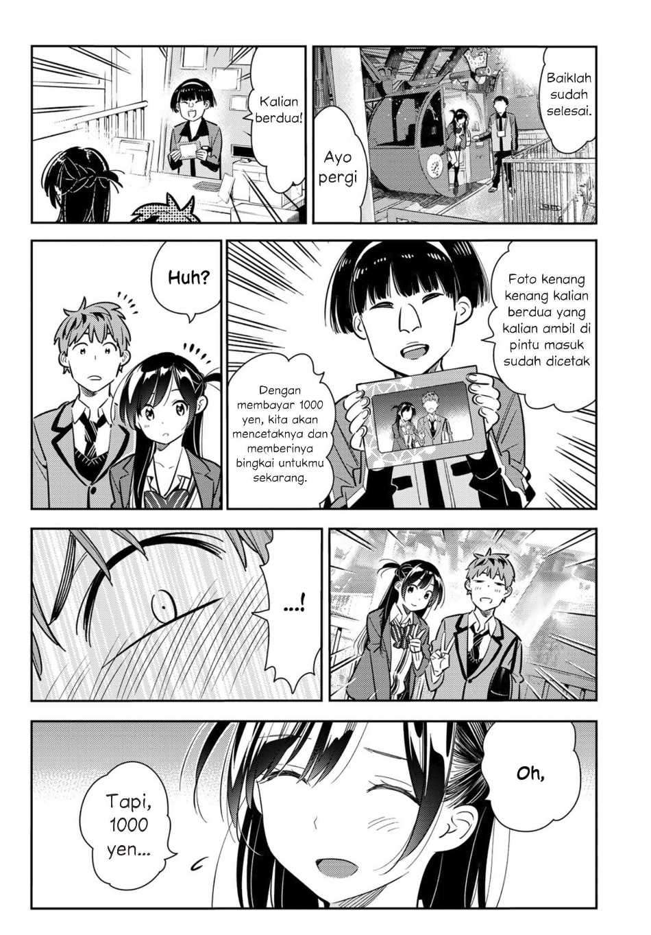 Kanojo Okarishimasu Chapter 82 Gambar 13