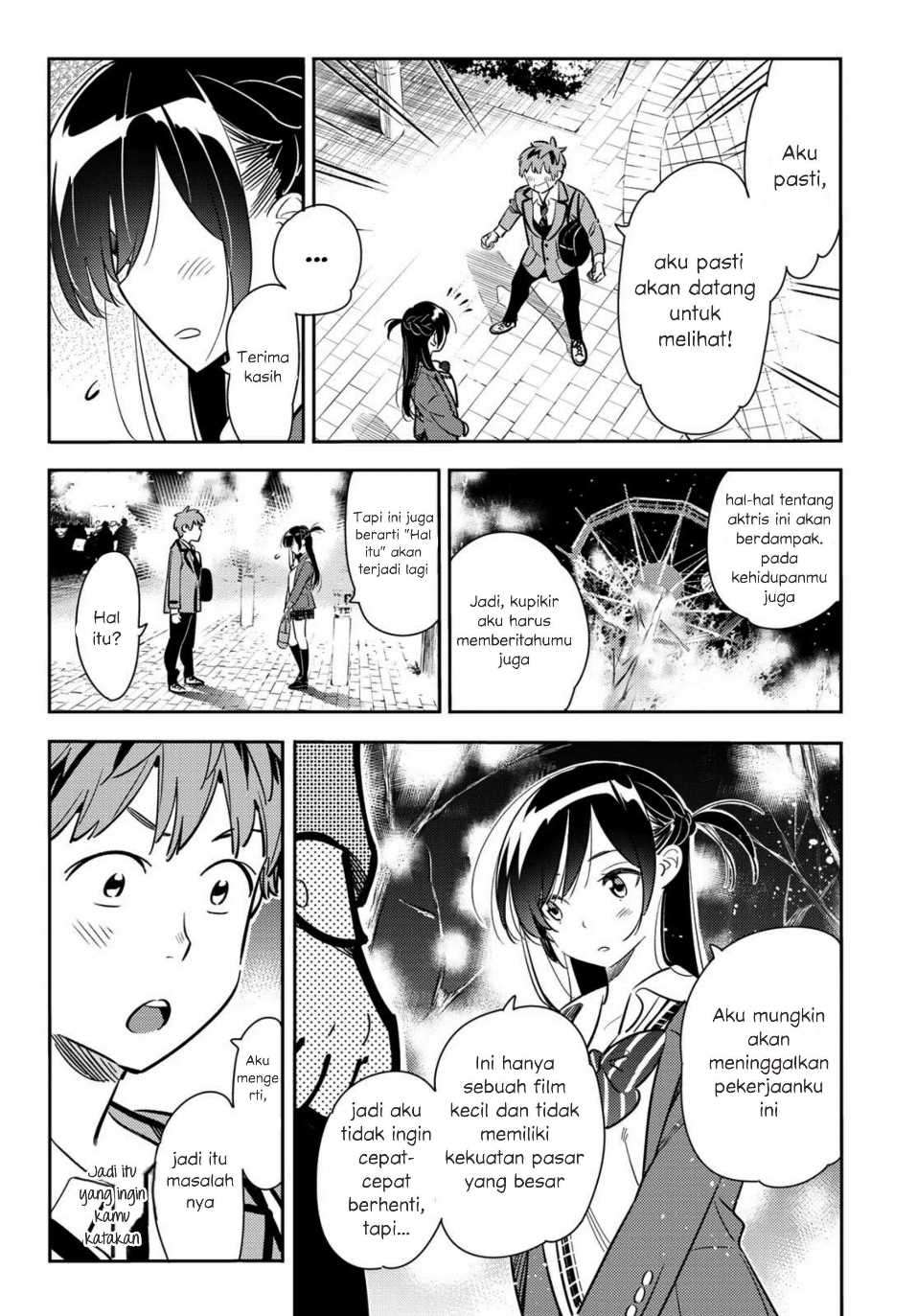Kanojo Okarishimasu Chapter 82 Gambar 17