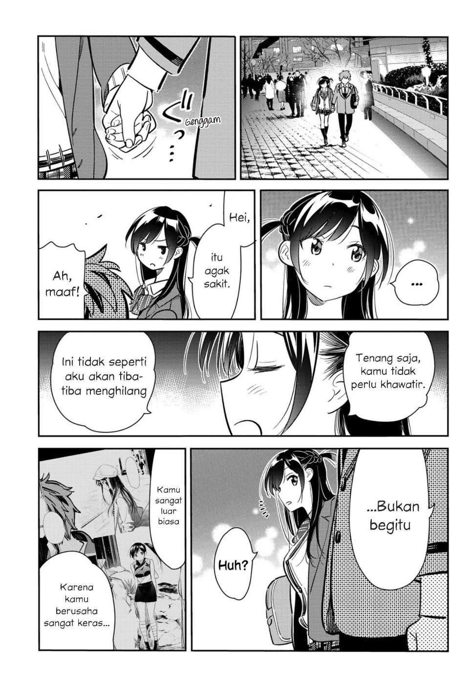 Kanojo Okarishimasu Chapter 82 Gambar 18
