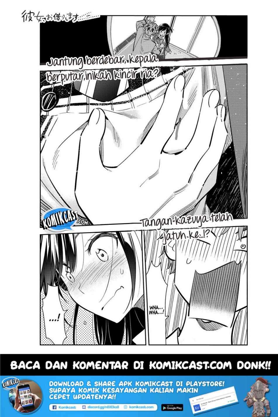 Baca Kanojo Okarishimasu Chapter 82 Gambar 2