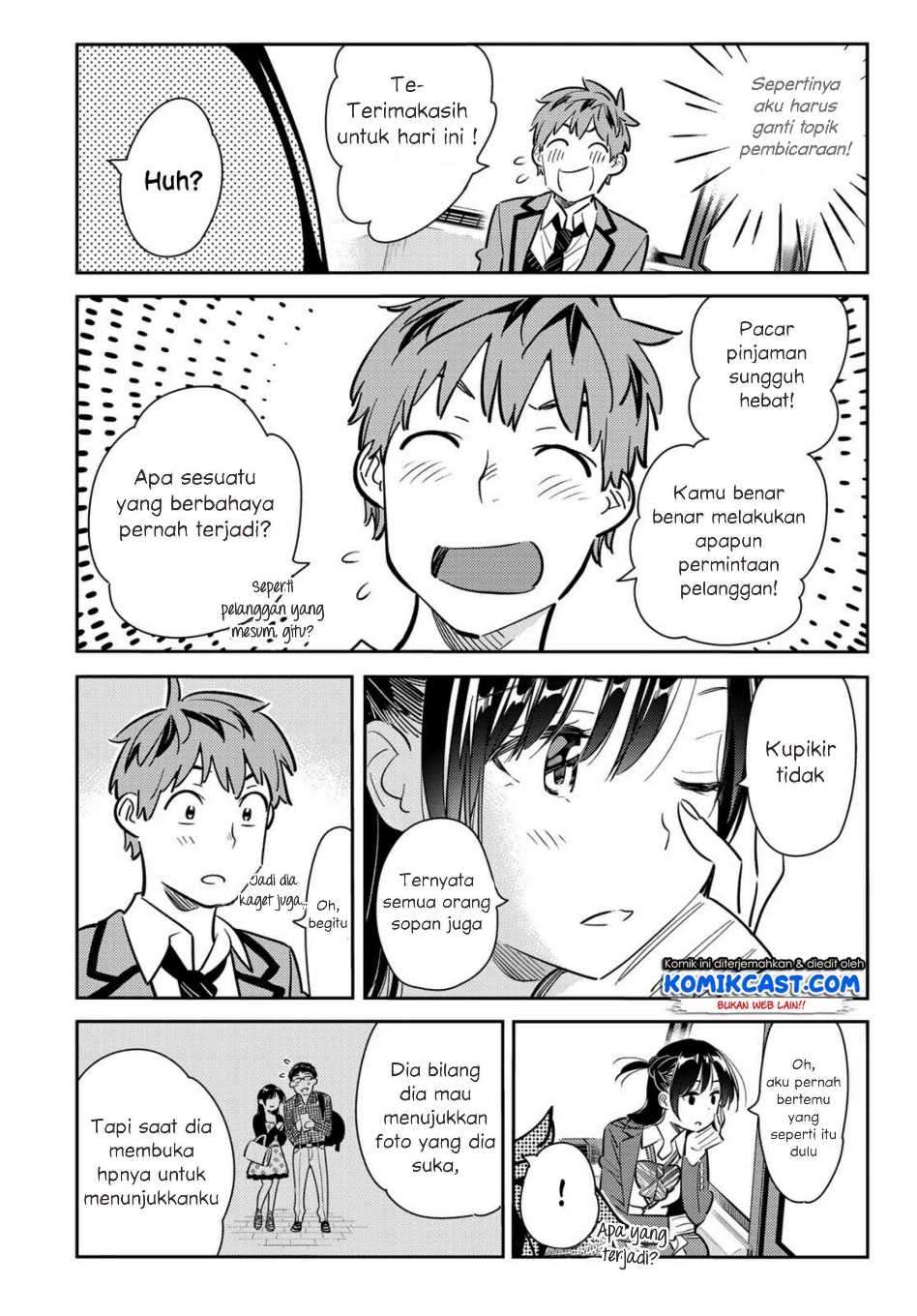 Kanojo Okarishimasu Chapter 82 Gambar 6