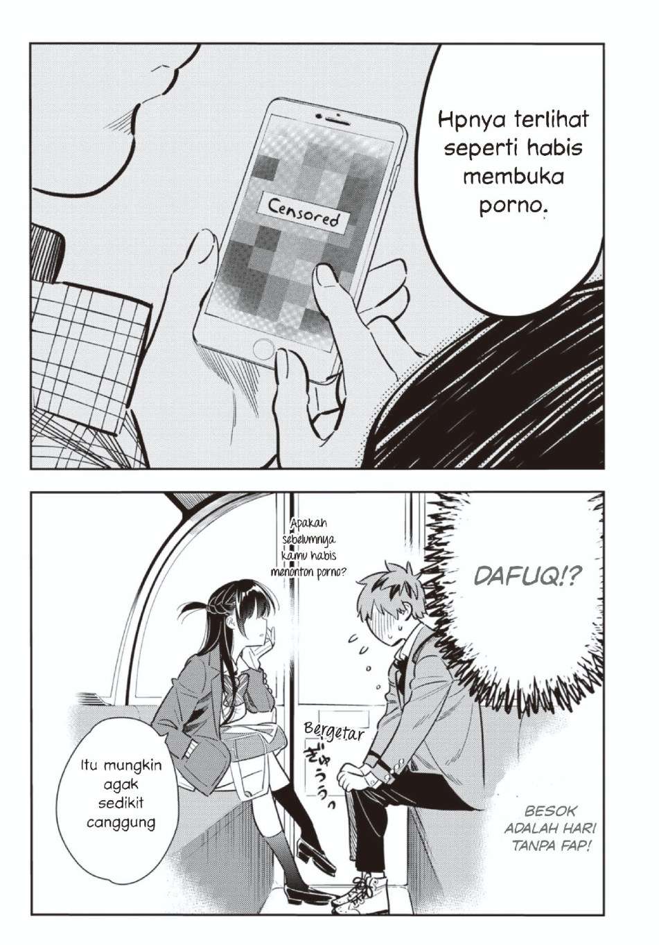 Kanojo Okarishimasu Chapter 82 Gambar 7
