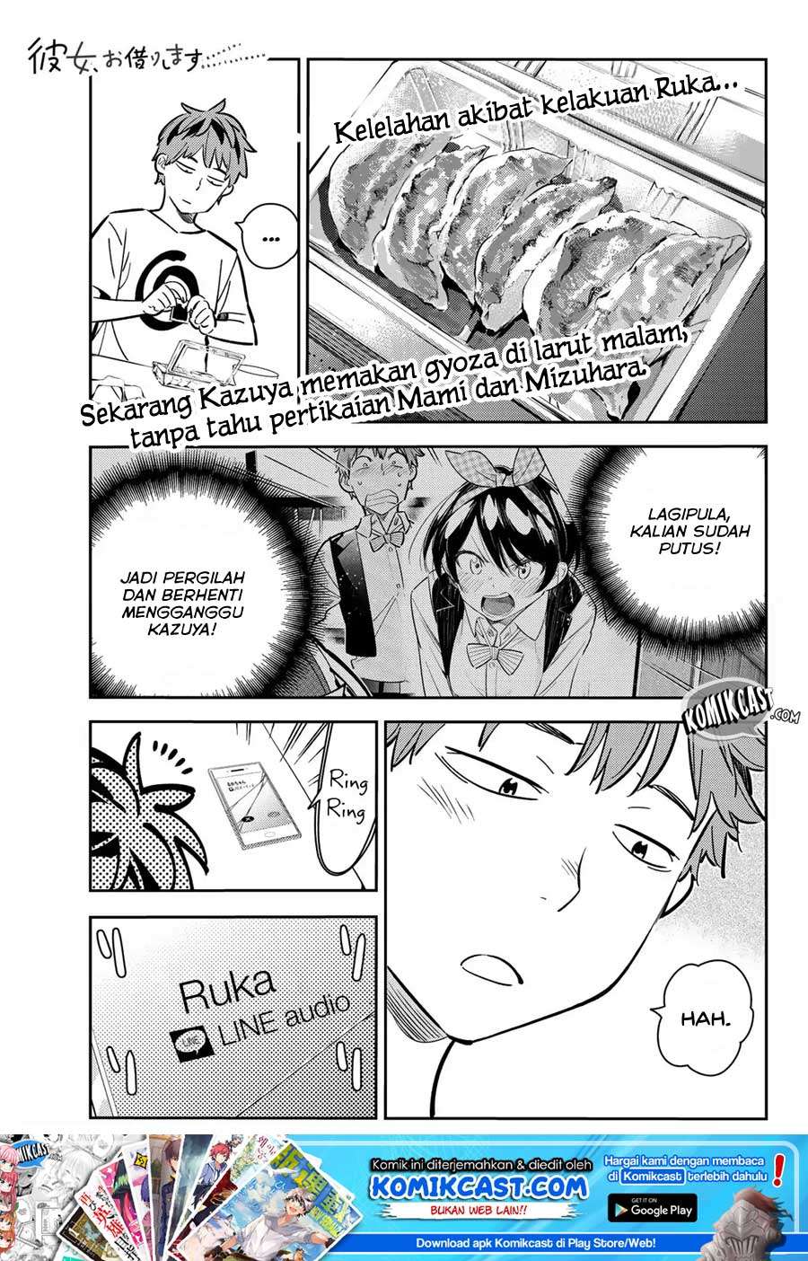 Baca  Kanojo Okarishimasu Chapter 78 Gambar 2