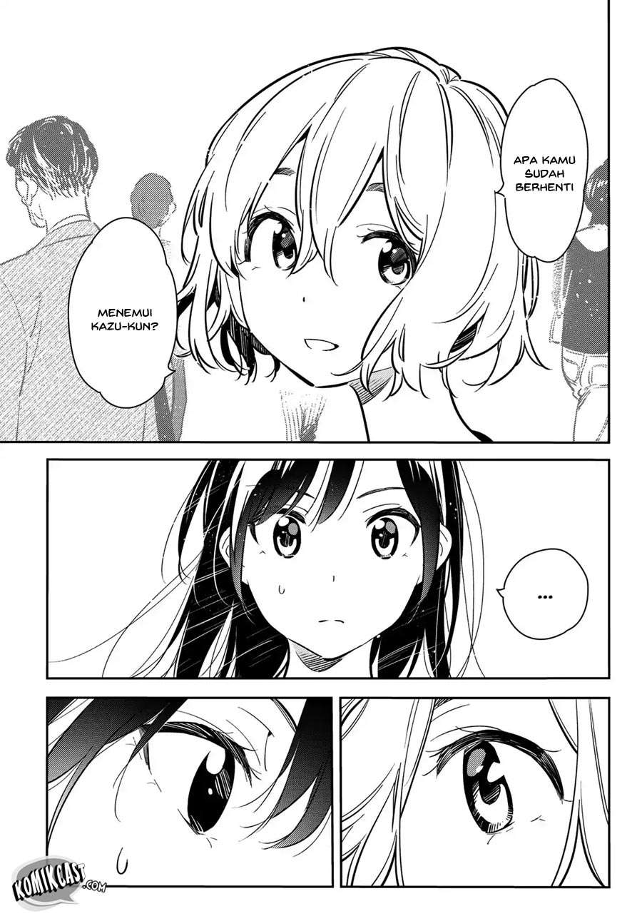 Kanojo Okarishimasu Chapter 77 Gambar 14
