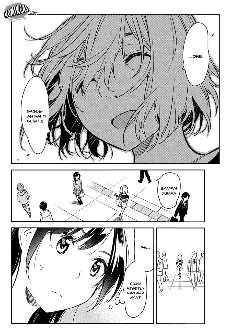 Kanojo Okarishimasu Chapter 77 Gambar 17