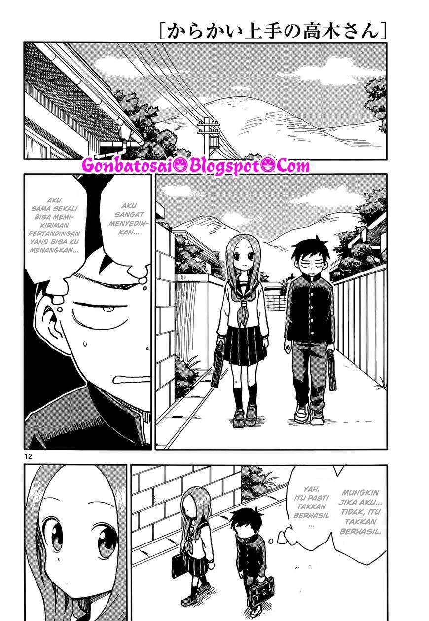 Karakai Jouzu no Takagi-san Chapter 69 Gambar 15