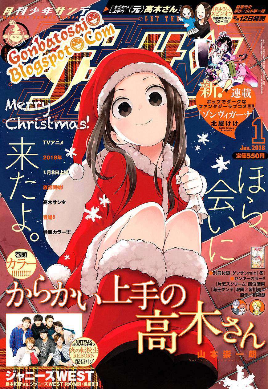 Baca Karakai Jouzu no Takagi-san Chapter 69 Gambar 2