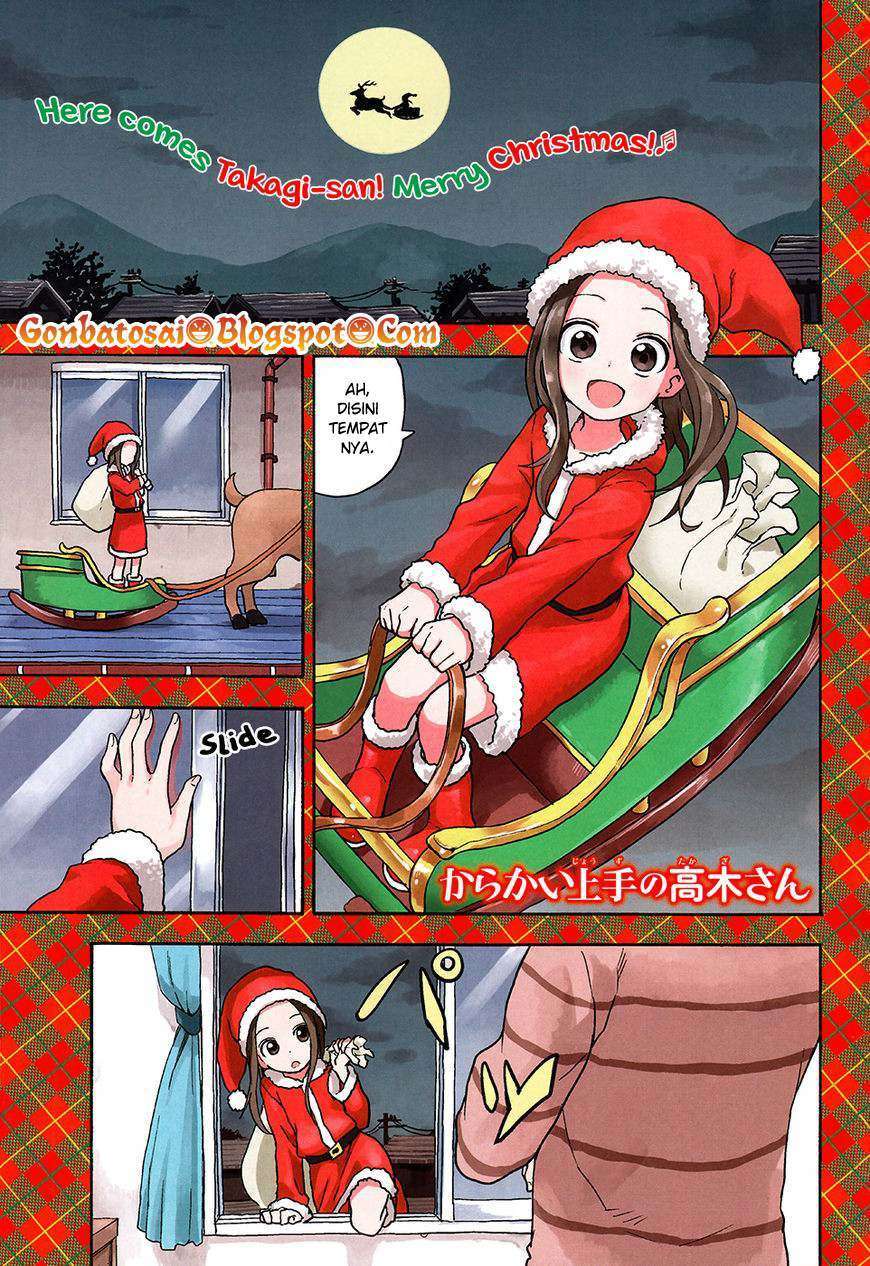 Karakai Jouzu no Takagi-san Chapter 69 Gambar 3