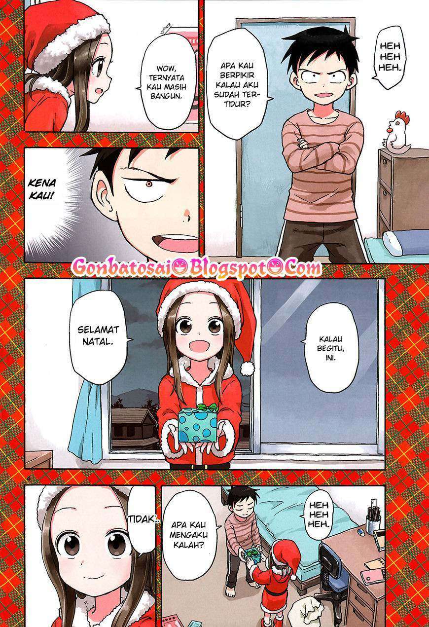 Karakai Jouzu no Takagi-san Chapter 69 Gambar 5