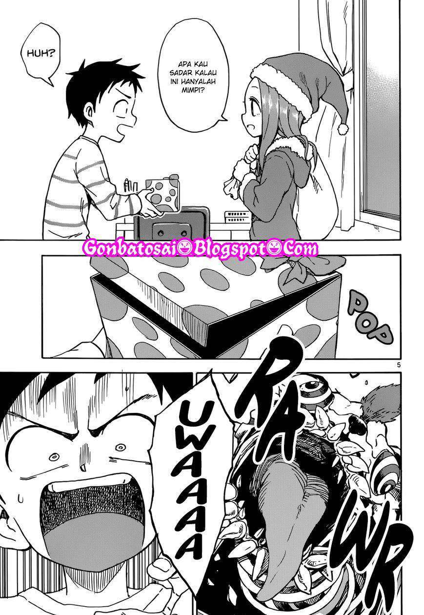 Karakai Jouzu no Takagi-san Chapter 69 Gambar 7