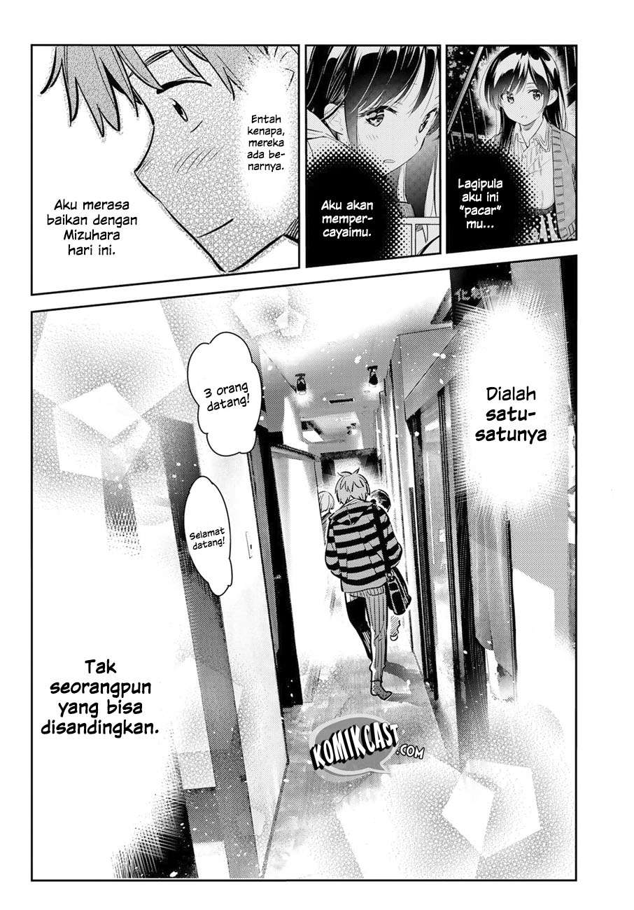 Kanojo Okarishimasu Chapter 70 Gambar 19
